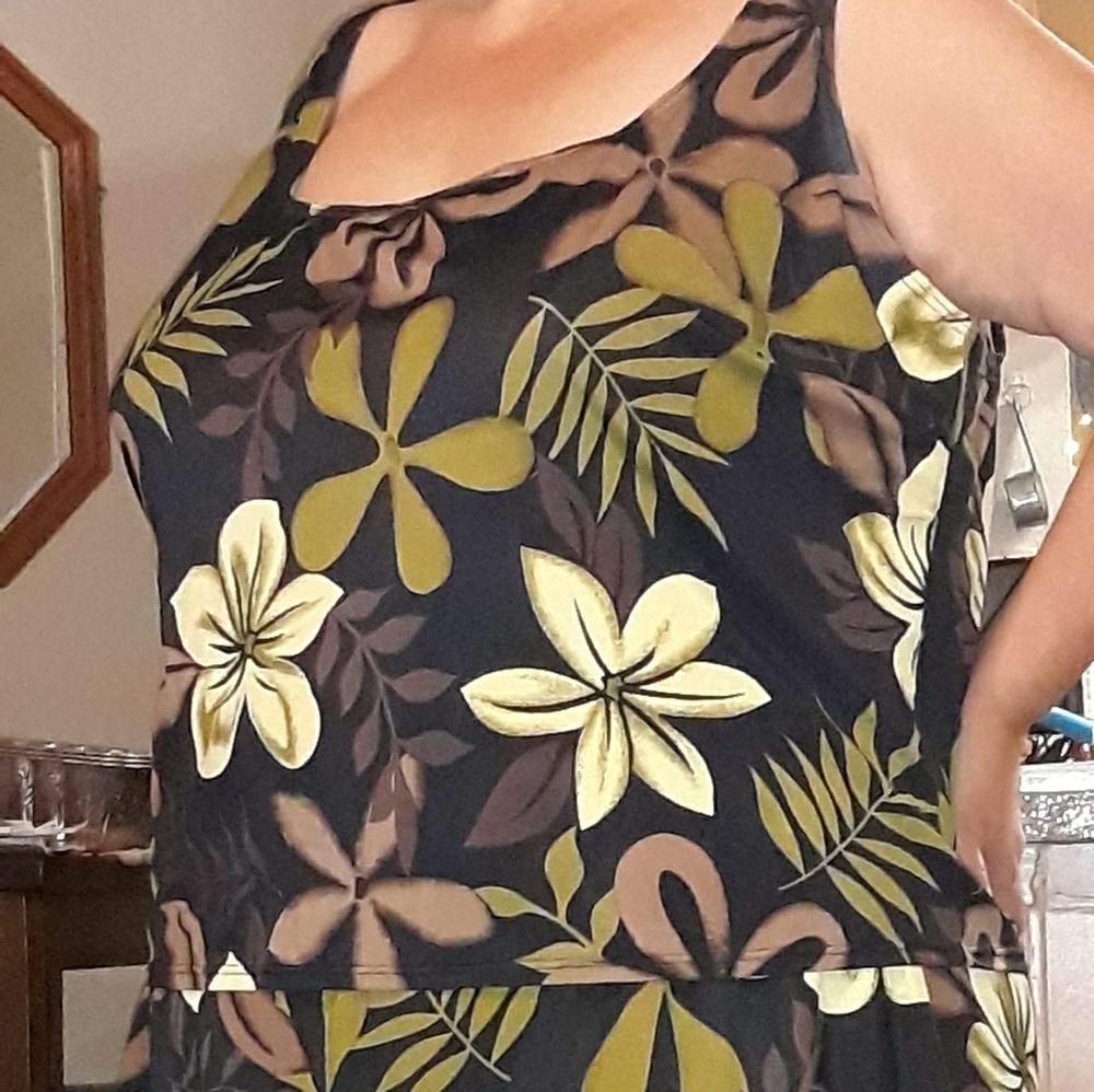 2 pc bathing suit